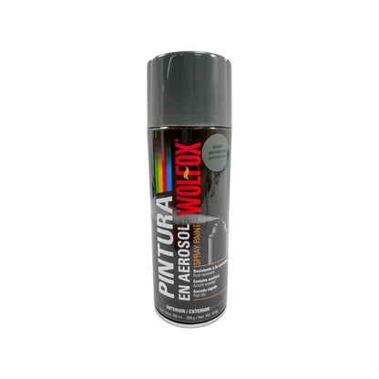Pintura en aerosol gris máquina 300 ml Wolfox WF0687