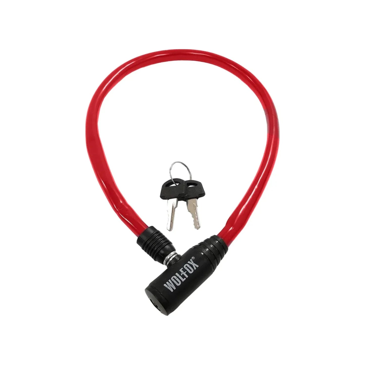 Candado para bicicleta cable de acero Wolfox WF8907