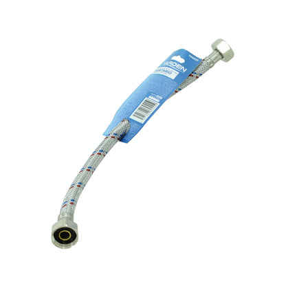Manguera para WC 35 cm metálica (1/2"x 7/8") Yarden YD0027