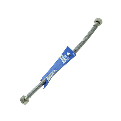 Manguera para WC 35 cm metálica (1/2"x7/8") Yarden YE0007