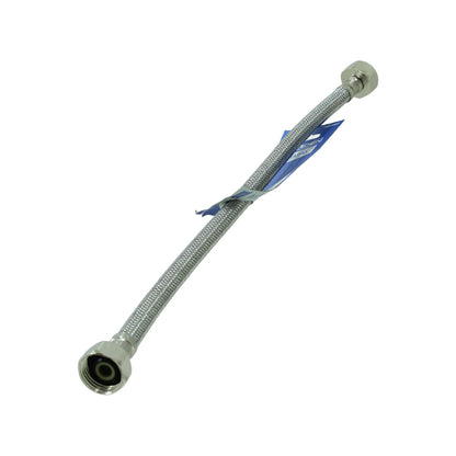 Manguera para WC 35 cm metálica (1/2"x7/8") Yarden YE0007
