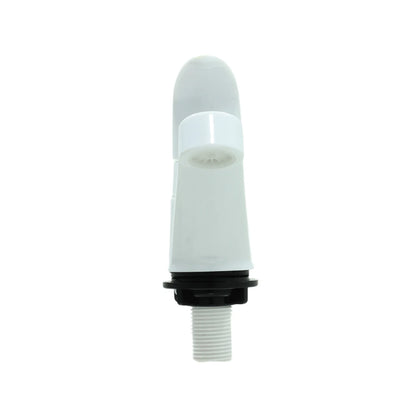 Llave individual para lavabo ABS blanca Yarden YE0068