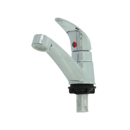 Llave individual para lavabo ABS cromada Yarden YE0069