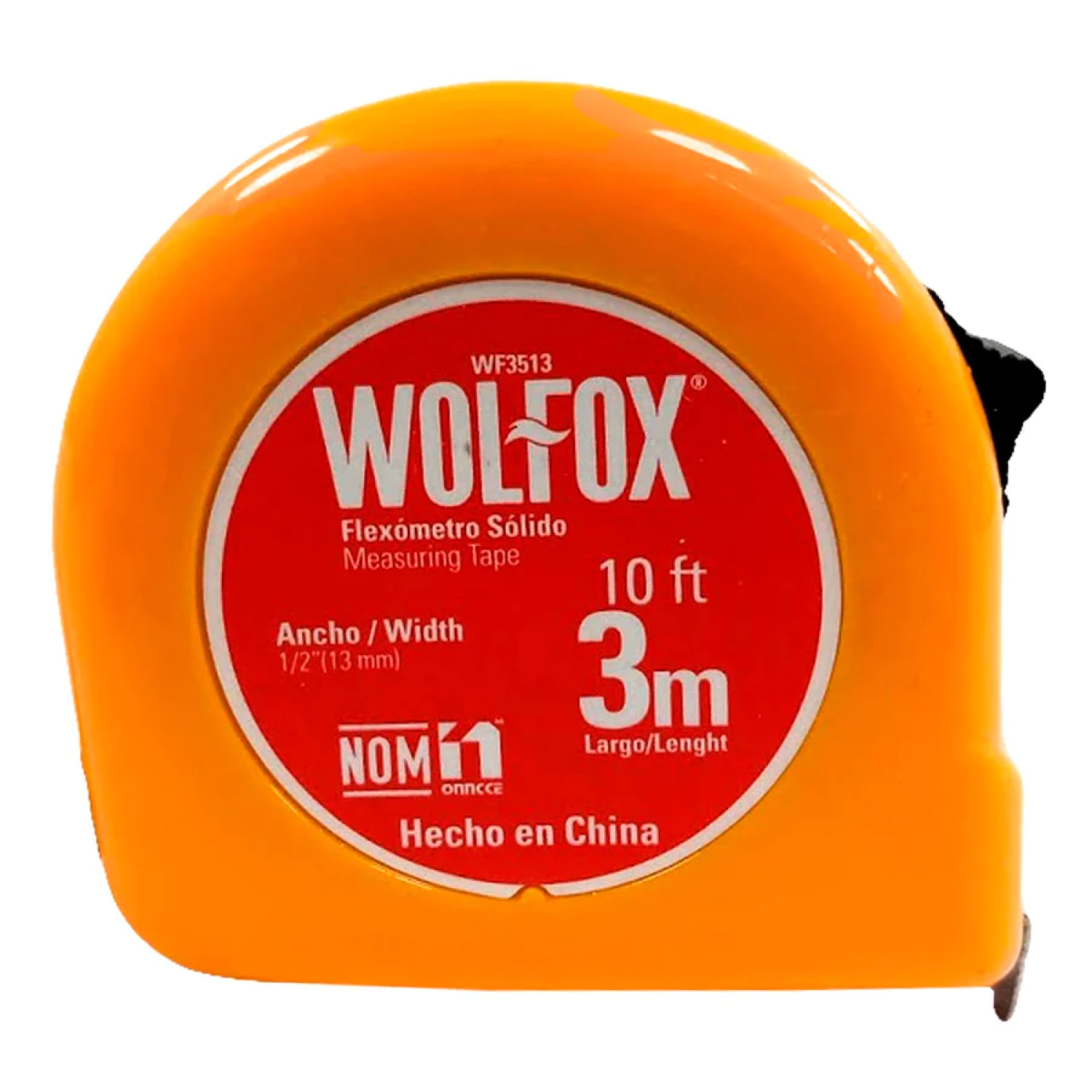D)FLEXOMETRO 3 MTS WOLFOX 3503 – Construmole