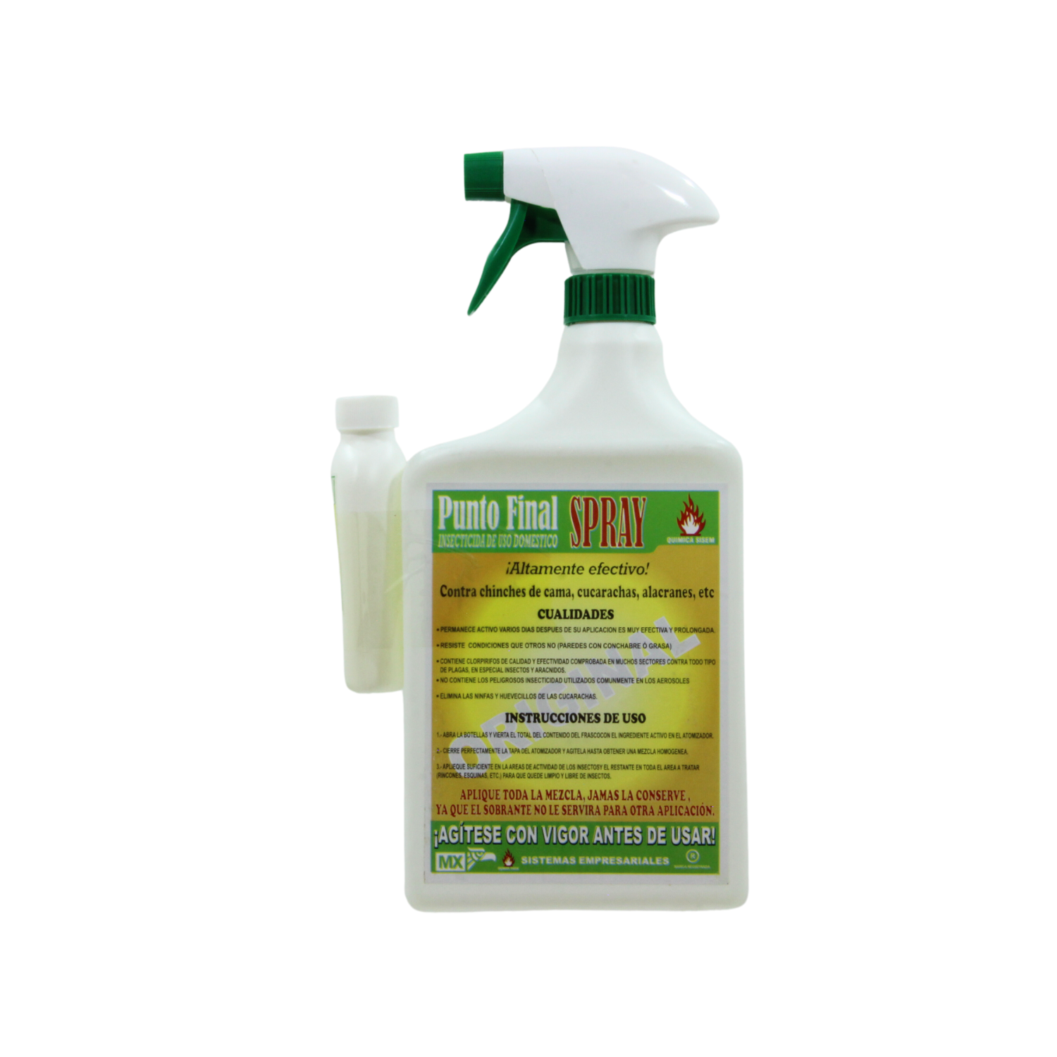 Líquido limpiaparabrisas AFG 1L, Removedor de suciedad e insectos