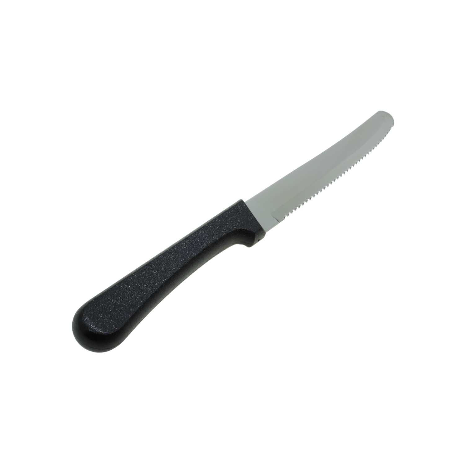 CUCHILLO DE MESA CORTE SIERRA MANGO PLASTICO